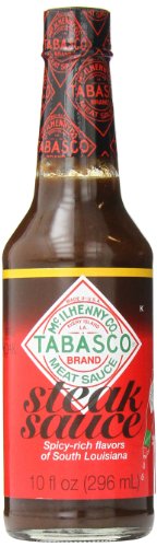 Tabasco Steak Sauce, 10 Ounce
