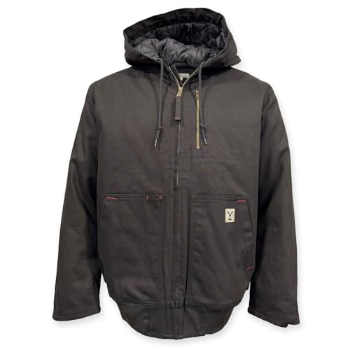 Image of Yellowstone Dutton Ranch Insulated Hooded Jacket
