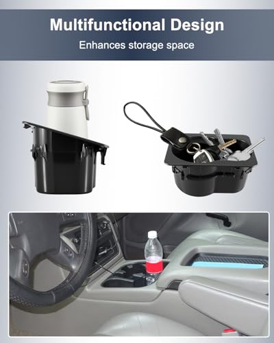 Portavasos para consola central para Chevy Blazer y GMC miniatura 2