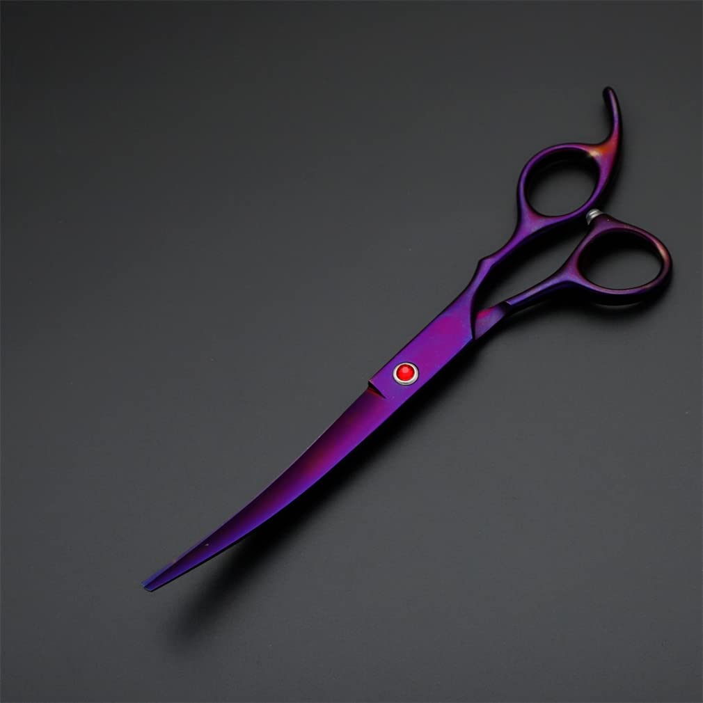 Forbici per La Toelettatura Professionale da 7,0 Pollici, Cesoie per Cani E Pettini per Animali Domestici, Miglior Pet Grooming Shears per Il Corpo Pieno, per Il Cane Cat Careni per Capelli