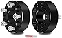 ECCPP 2x 50mm 2' Wheel Spacer 5 lug 5x4.75 to 5x4.75 70.5mm fits for 1982-2004 for S10 1982-2004 for S10 Blazer 1984-2013 for Corvette with 12x1.5 Studs