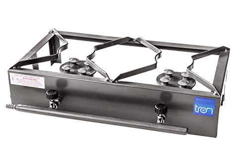 Fogao Camping 2 Bocas Alta Pressao Com Mangueira E Registro Tron Fogao Camping 2 Bocas Alta Pressao