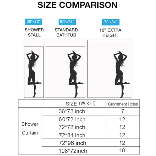 Riyidecor Small Stall Cow Half Rv Single Bathroom Shower Curtain Set by Riyidecor - Used condition - Image 8