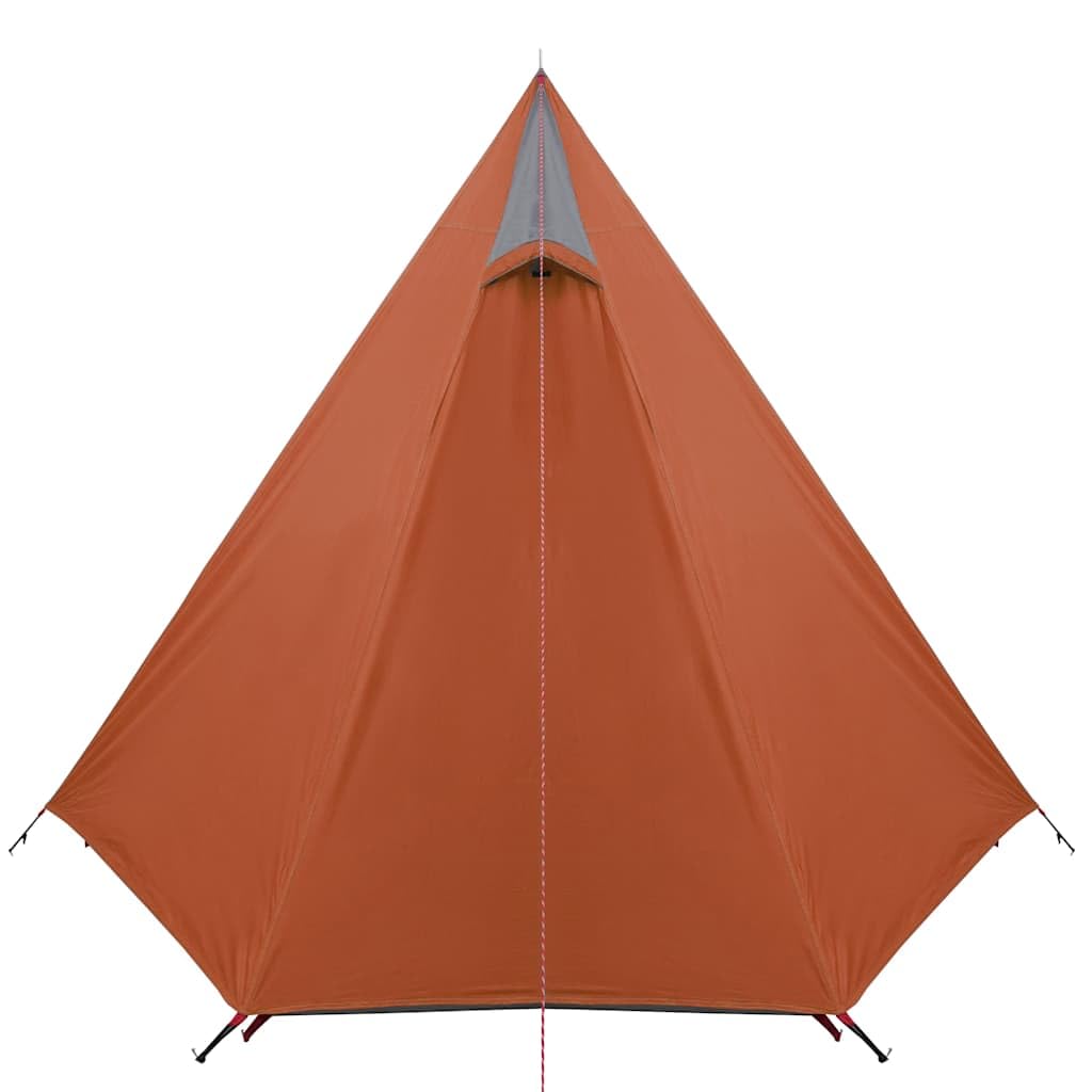 Genérico Tienda de campaña para 3 Personas Impermeable Gris y Naranja,Deportes,Actividades al Aire Libre,Camping y Senderismo,Tiendas de campaña-94367