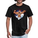Spreadshirt Jesus Come at Me Bro Men's T-Shirt, XL, Black