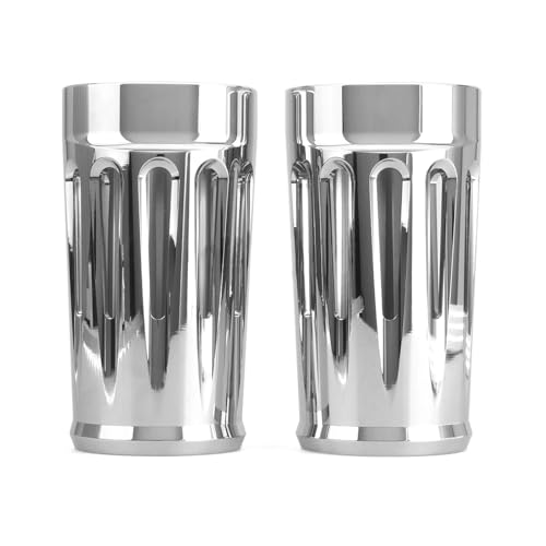 Cubierta de horquilla de goma para proteger de piedras la Harley Electra Glide