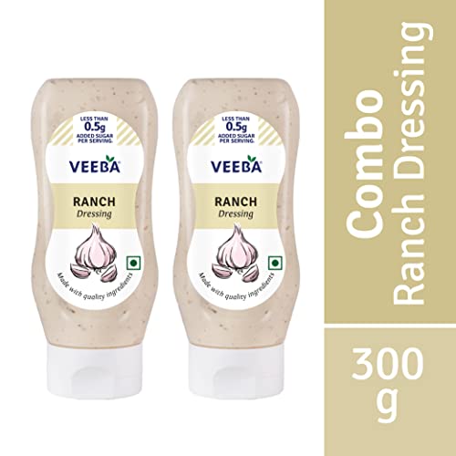 Image of Veeba Ranch Dressing, 300g - Pack of 2