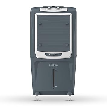 Crompton Gale 90 Litres Desert Air Cooler for home | Large & Easy Clean Ice Chamber | 4-Way Air Deflection | Density Honeycomb Pads | Everlast Pump - image, photos