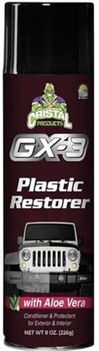 Cristal GX-3 Plastic Restorer