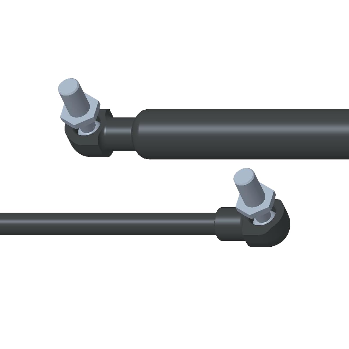 Lot de 2 vérins de capot compatible avec Nissan Patrol Y61 - Modèle de 1998 à 2009 - Modèle GR Y61