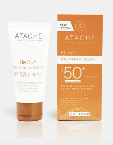 ATACHE Be Sun Gel-Cream Color SPF 50+ 50ml