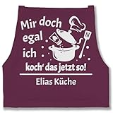 Geschenk mit Namen personalisiert by Shirtracer