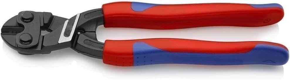 Compact Bolt Cutter, Multi-Component (7102200), 8- Inch Comfort Grip