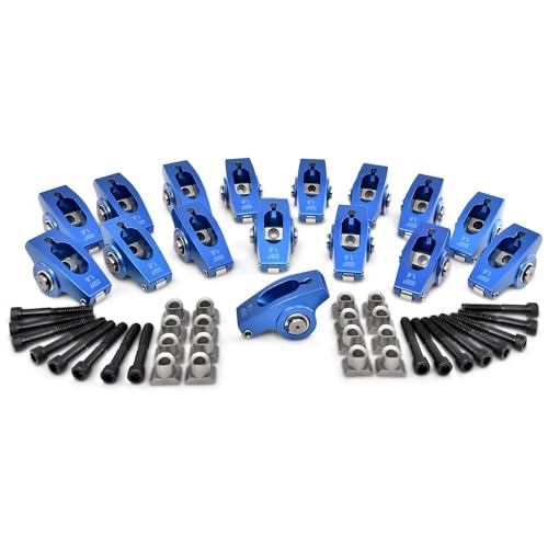 Pro-Form 66879 SBF Roller Rocker Arms 1.6 Ratio 5/16in Ped Mnt