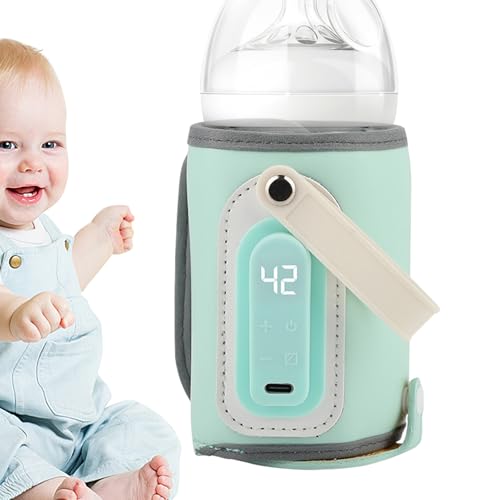 Chauffe-biberon portable et chauffe-eau régulé pour crèche et maison