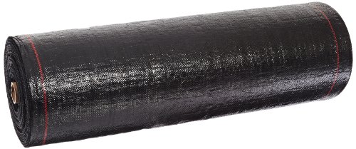 Mutual WF200 Polyethylene Woven Geotextile Fabric, 500' Length x 30