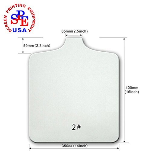 1 Pc Screen Printing T-shirt Pallet B 14x16 Inch (40x35cm) Screen Printing Platen