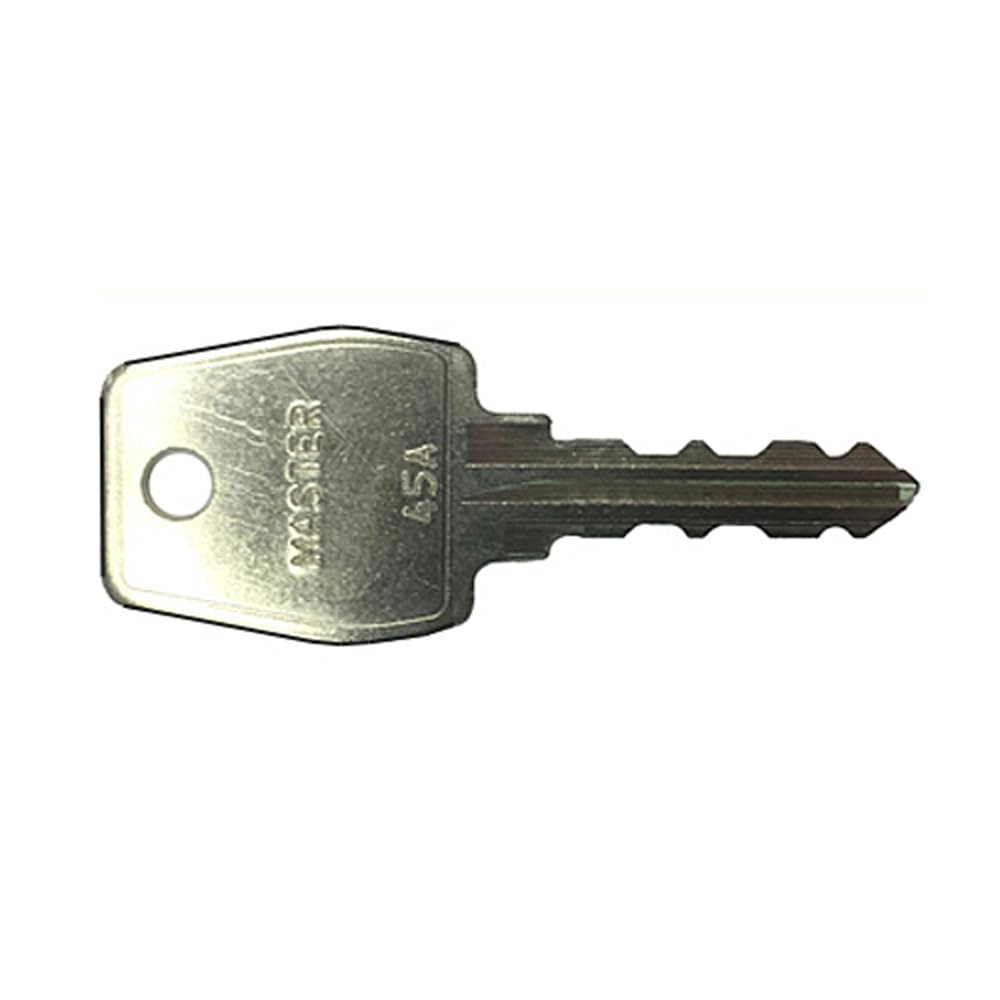 Lockdoctor.biz Silver Original Eurolocks Master Key M45a | Opens Locker Locks 45001-49000