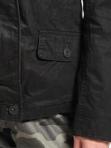 Ladies Britannia Jacket Olive4