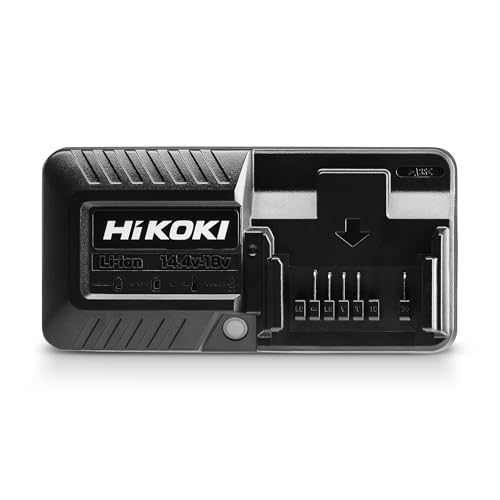 HIKOKI UC18YKSL 14,4/18V Akku Ladegerät 230V