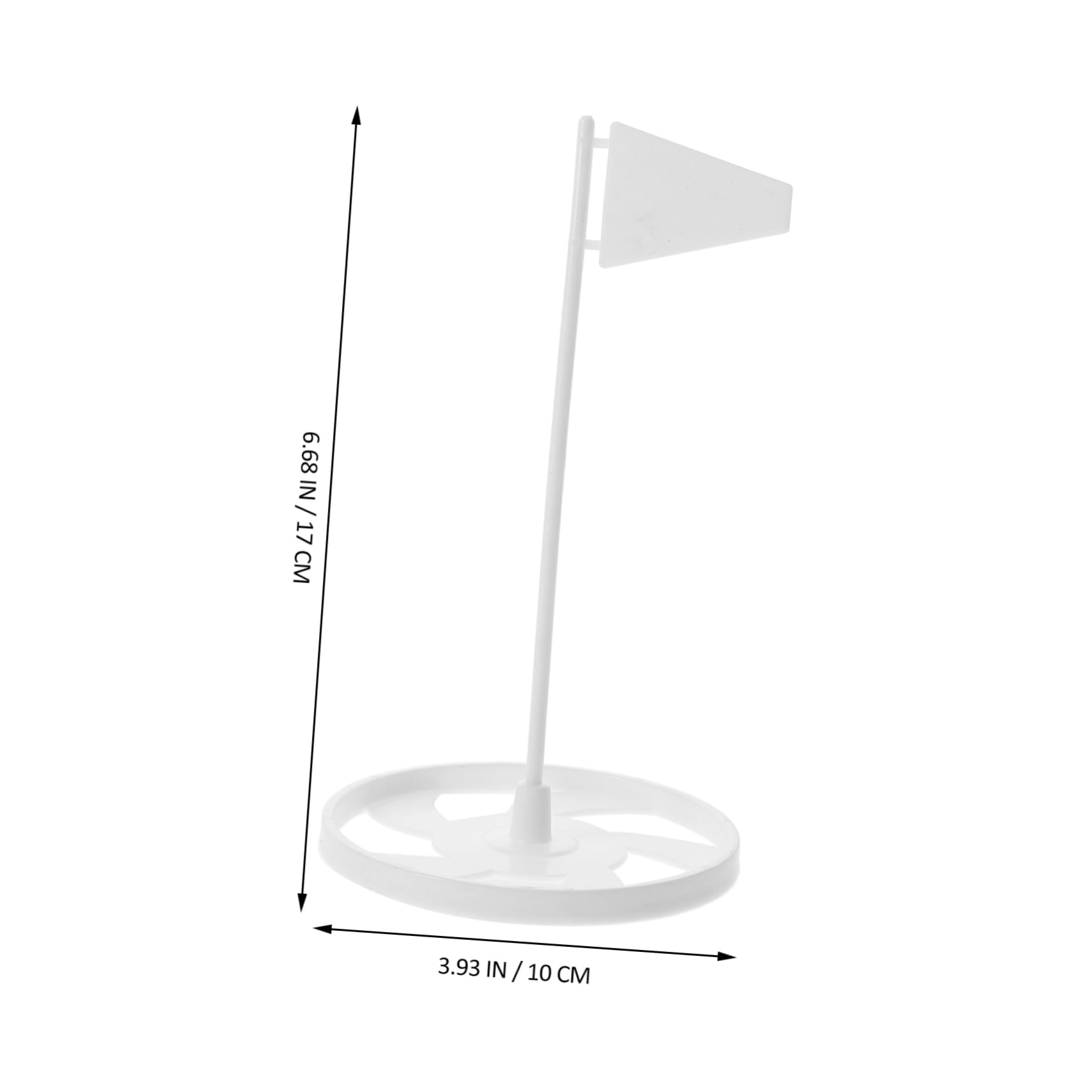 Kisangel 1 Set Golf Putting Trainer Set Durable Practice Cup with Cover Putting Skills for All Levels Fun Golf Hole Cup for