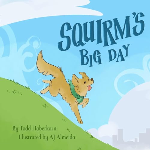 Page de couverture de Squirm's Big Day