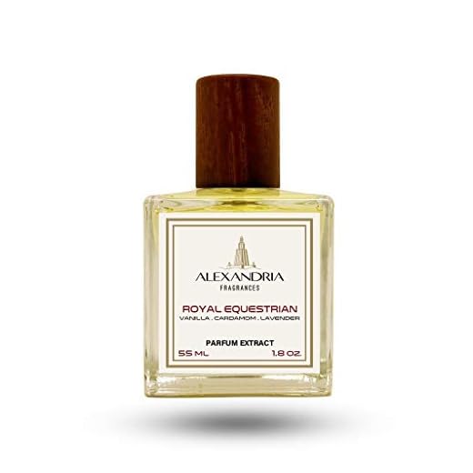 Alexandria Fragrances Royal Equestrian 55 ML Extrait De Parfum, Long Lasting, Day or Night Time