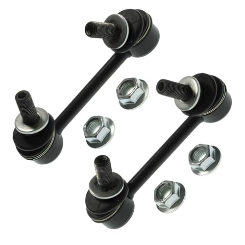 Image of Detroit Axle - 8pc Struts Shocks Kit for 2016-2019 Lexus RX350 2018-2019 RX350L, 2 Front Struts with Coil Springs 2 Rear Shock Absorbers 4 Front Rear Sway Bars 2018 2019 Suspension Replacement
