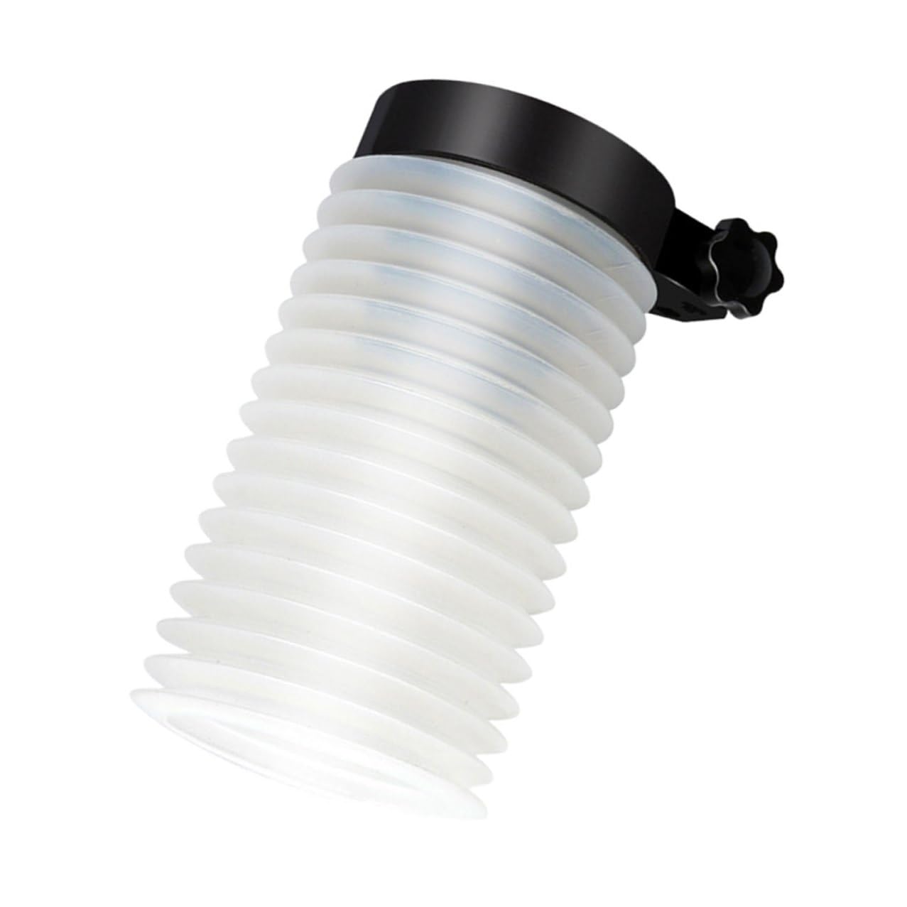 Colector de polvo para martillo resistente que retiene residuos al taladrar