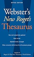 Algopix Similar Product 9 - Websters New Rogets Thesaurus Office