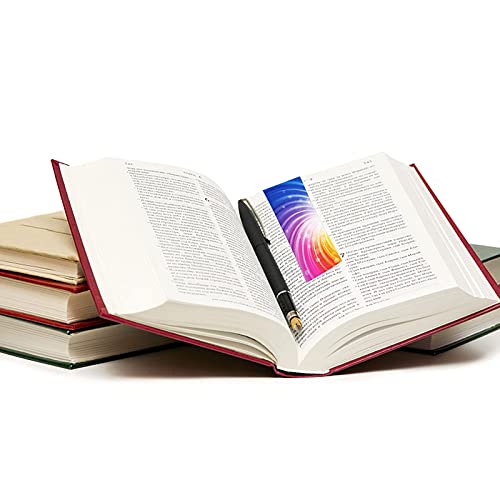 Paper Bookmarks For Kids,160Pcs Colored Bookmarks Laminated Book Markers Reading Bookmarks Creative Optical Bookmarks For Stationery Supply #TOP2