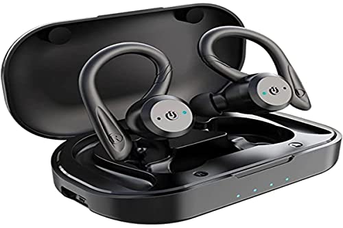 APEKX Bluetooth Headphones True Wireless Earbuds with Charging Case IPX7 ...