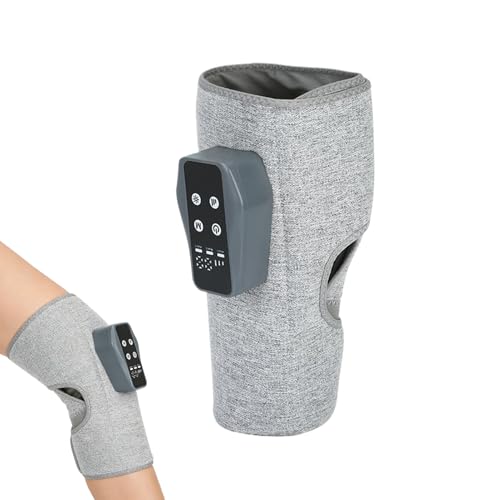 Masajeador de pantorrillas | Dispositivo de relajación recargable, masajeador inalámbrico con calor y compresión, para hombres y mujeres después del entrenamiento para casa