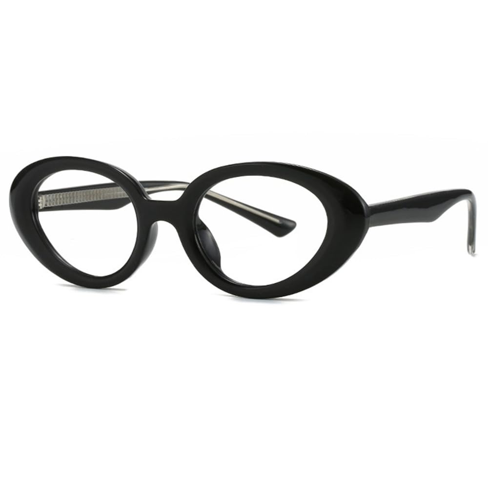 Occhiali da Sole ovali Punk Donna Uomo Occhiali da Sole Color Caramello tonalità Femminili Occhiali UV400