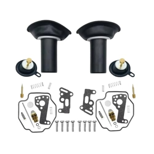 Kit réparation carburateur XV535 Virago de précision avec piston - 2