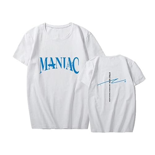 East-hai-buy T-Shirt SKZ M-aniac in Cotone T-Shirt...