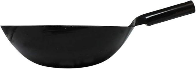 Wok de Hierro de 16 pulgadas TrueCraftware para Cocina Asiática miniatura 4