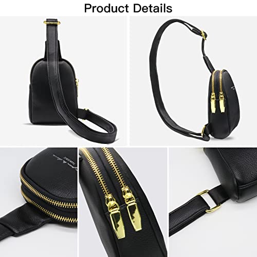 Image of Small Crossbody Bag Purse for Women, Ladies Handbag Shoulder Bags Wallet
