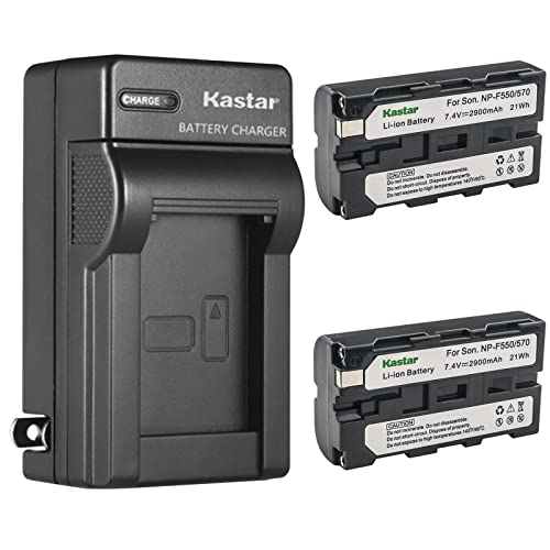 Image of Kastar 2-Pack Battery and AC Wall Charger Replacement for Sony CCD-TRV41 CCD-TRV43 CCD-TRV45 CCD-TRV46 CCD-TRV47 CCD-TRV48 CCD-TRV49 CCD-TRV51 CCD-TRV510 CCD-TRV517 CCD-TRV54 CCD-TRV55 CCD-TRV56