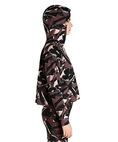 Image of Modern Sports Women's Printed Relaxed Fit Hoodie