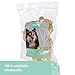 Kerbl Pet Rinderohren, Hundesnack, Leckerli, 10er Beutel, 200g, Naturkauartikel, für Hunde aller Rassen, fettarm, geruchsarm