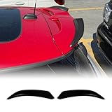 mini cooper spoiler Lot de 2 ailerons de coffre arrière
