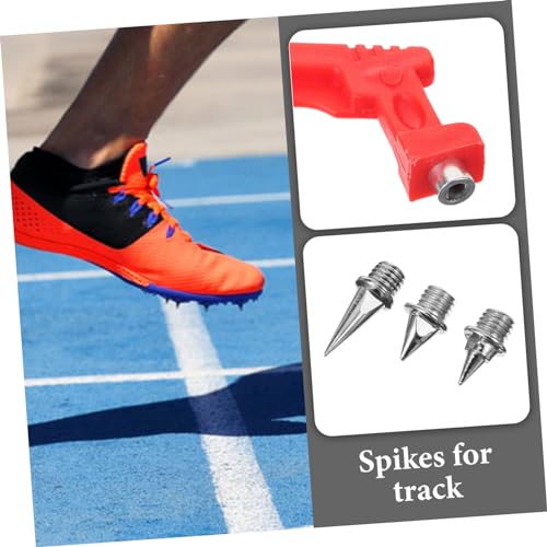 SKISUNO 1 Conjunto De Pontas De Pista E Campo Sapatos De Golfe Sapatos De Pista E Campo Pontas De Pi