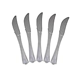 Exquisite Plastic Cutlery Premium Quality Silverware 