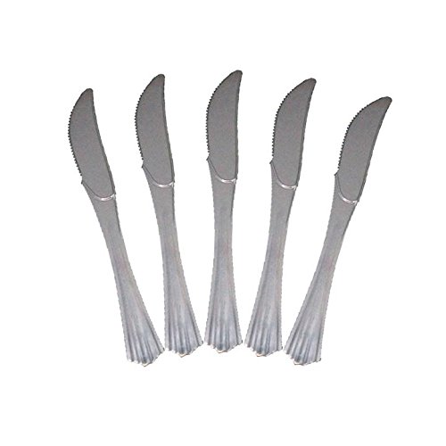 Exquisite Plastic Cutlery Premium Quality Silverware 