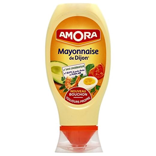 French Mayonnaise - Mayonnaise - Amora 235 grams
