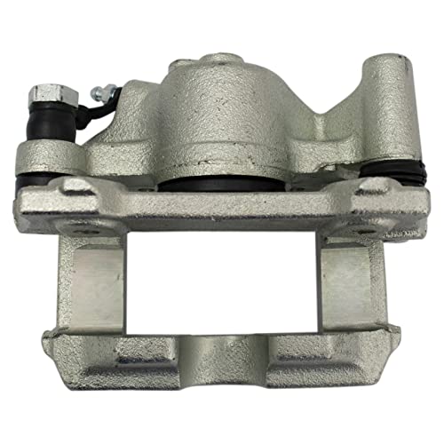 Image of TRQ Rear Right Brake Caliper w /Bracket Passenger Side