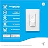GE Lighting Cync Dimmer & Motion Smart Switch, WiFi Smart Dimmer Light Switch with Motion & Ambient Light Sensor, Works with Alexa & Google Home, Neutral Wire Required, No Hub Needed, White