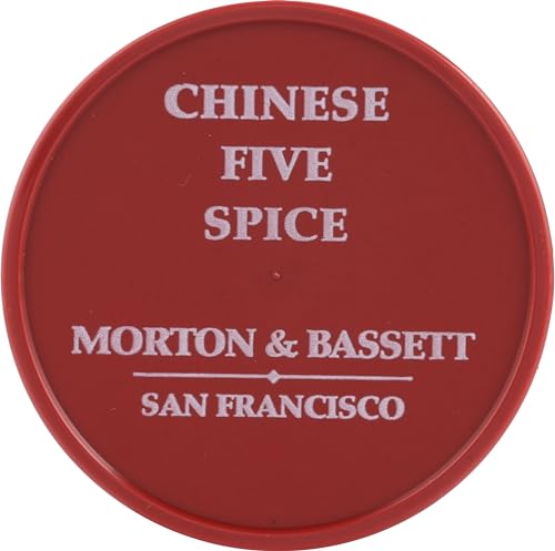 Morton & Bassett Chinese 5 Spice, All Natural, Kosher, MSG Free, Gluten Free & Non-GMO, 2.3 Ounce (Pack of 3) - Thumbnail 2