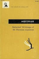 Selected Writings of St Thomas Aquinas B000JJXEXC Book Cover